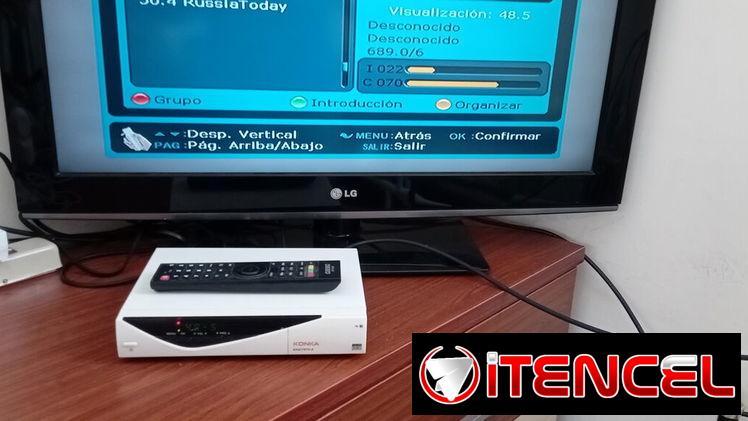 Se vende Caja Decodificadora HD KONKA