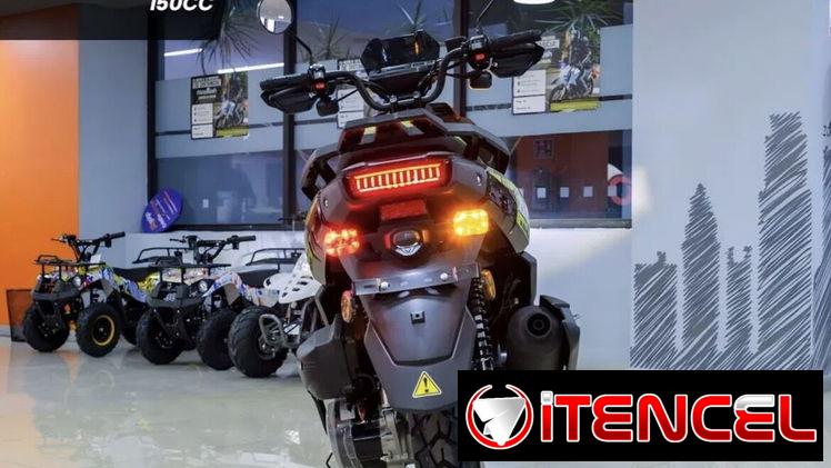 Moto de Gasolina Adv Treck 150cc