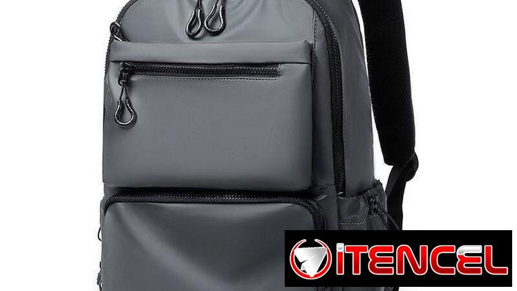 Mochila impermeable 10 kg división para laptop
