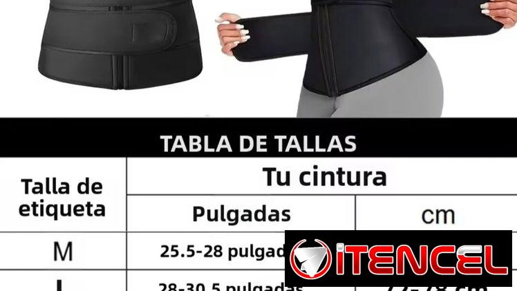 Faja de 2 pegatinas/Tallas grandes/Suave y resistente.