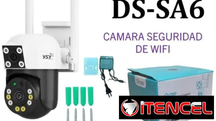 Camara de seguridad Wifi DS-SA6