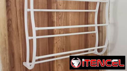 Zapatera de 🚪  Versátil organizador de 👞