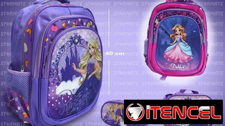 MOCHILA PARA NIÑ@S  / TRAE MERENDERO, CARTUCHERA / ESTAN PRECIOSAS / BUEN MATERIAL Y CALIDAD / LINDO DISEÑO