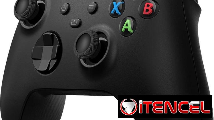 Control Xbox Series X|S Negro con Cable | Mando Original Nuevo en La Habana