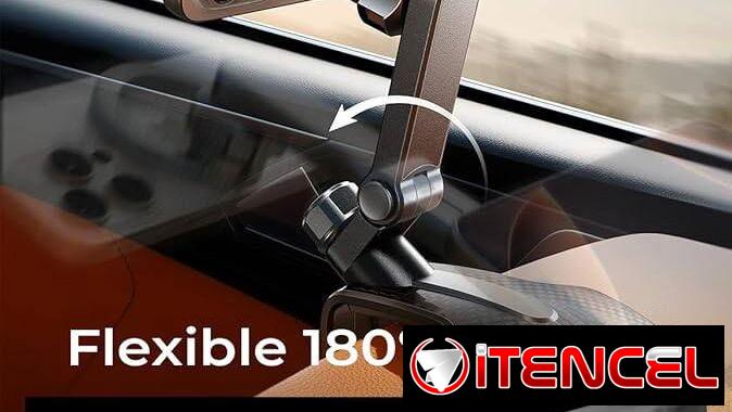 – Soporte magnético MagSafe para automóvil con montaje versátil