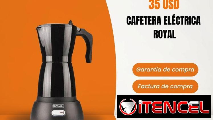Cafetera electrica