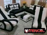 Juego de sillones comadritas