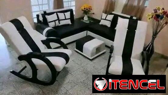 Juego de sillones comadritas