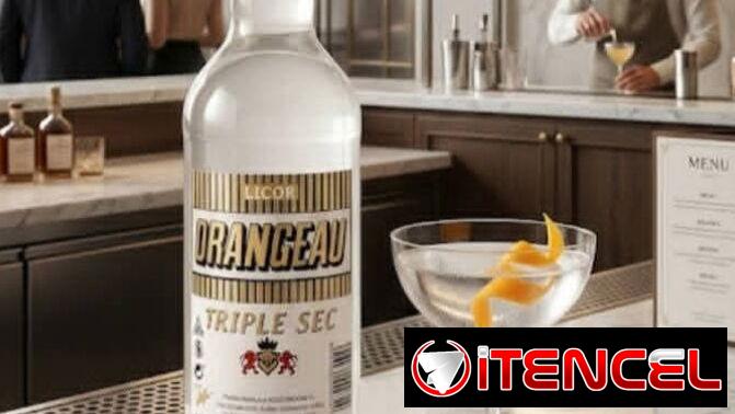 Licor de Triple Sec Orangeau 1 litro