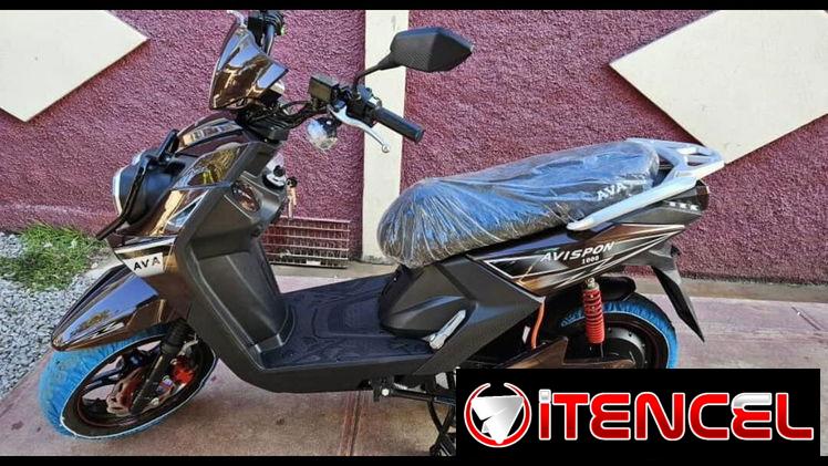 MOTO ELÉCTRICA MARCA AVA MODELO AVISPÓN