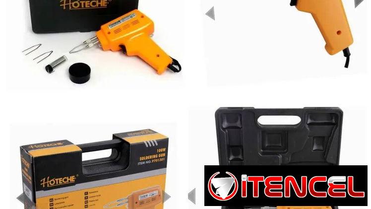 PISTOLA PARA SOLDADURA DE ESTAÑO