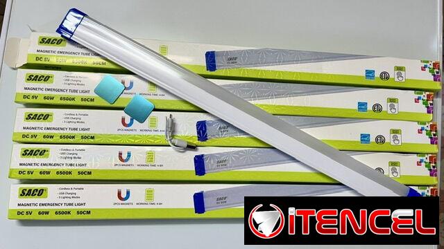 Lámparas LED recargables !!! 50cm – 60 Watt – 6500K !!!