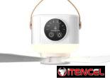 VENTILADOR DE TECHO RECARGABLE PORTÁTIL