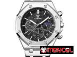 🍒Reloj Smelody Cronógrafo Acero Inoxidable🍒