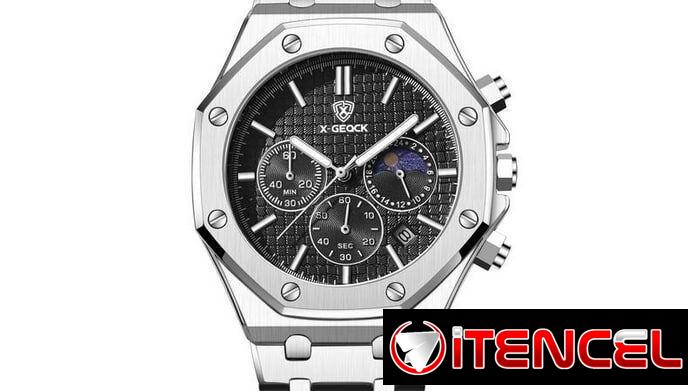 🍒Reloj Smelody Cronógrafo Acero Inoxidable🍒