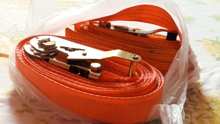 😁 Asegure la carga,Lingas miden 6 metros con chicharra NO TENGO MENSAJERÍA