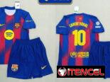 Conjunto fútbol niño