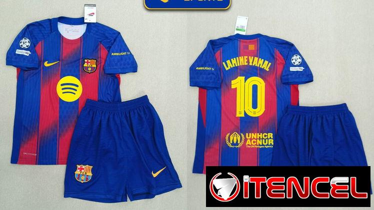 Conjunto fútbol niño