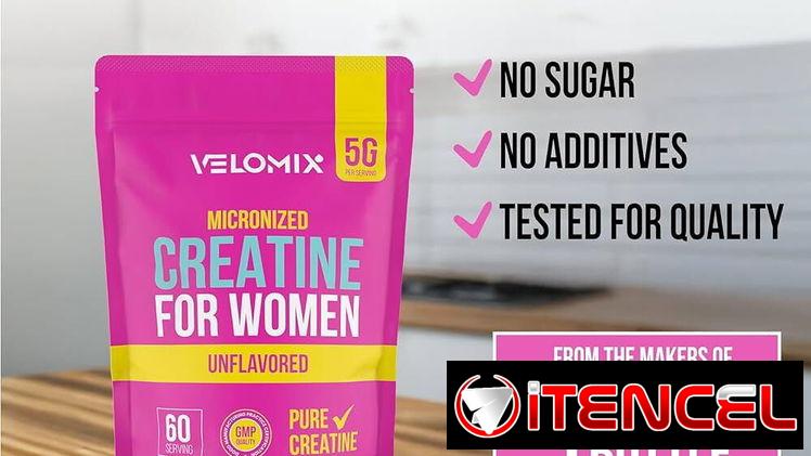 Creatina velomix para Mujer
