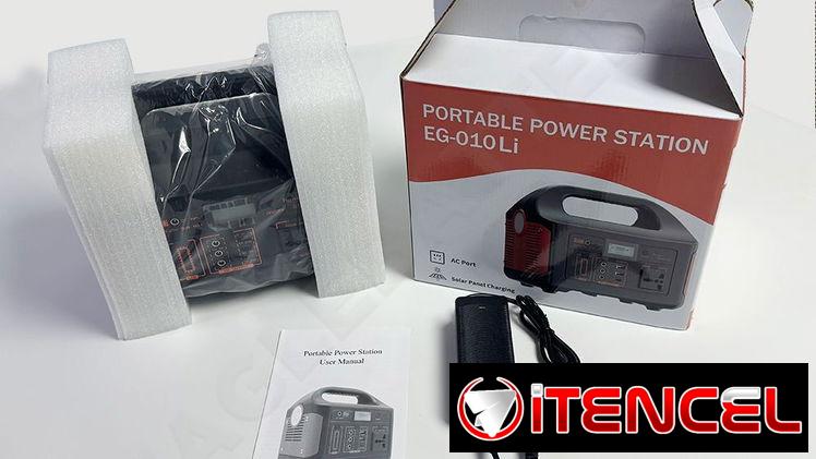 💡ESTACION PORTABLE 💡ESTACION DE ENERGÍA PORTABLE EG0110Li. MENSAJERÍA CON FACTURA Y GARANTÍA. 54833699