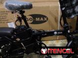 BICICLETA ELÉCTRICA PLEGABLE GO-MAX F9:  ⚙️CARACTERÍSTICAS:  • 500 Wats  • ⁠48 Volt  • ⁠10 AH  • ⁠VELOCIDAD MÁXIMA 35k/
