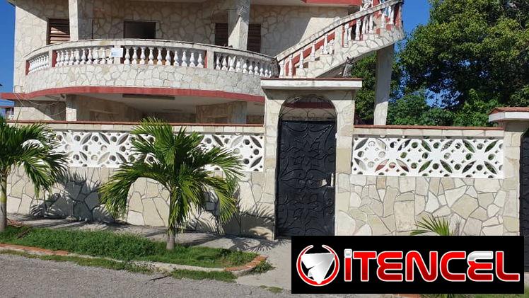 🪼Casa grande en Guanabo con piscina, alquiler para grupos, renta por días playa