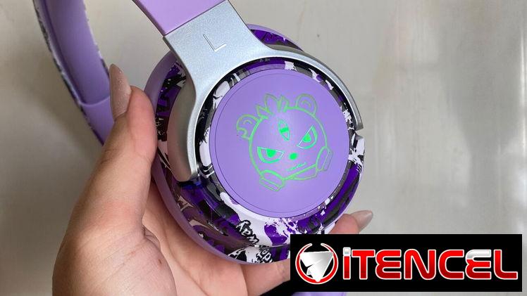 [15] Headphones Inalámbricos Estilo Graffiti SY-T12