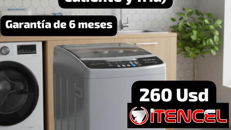 🔷 Lavadora Automática Milexus 8 kg, $260 usd ❗