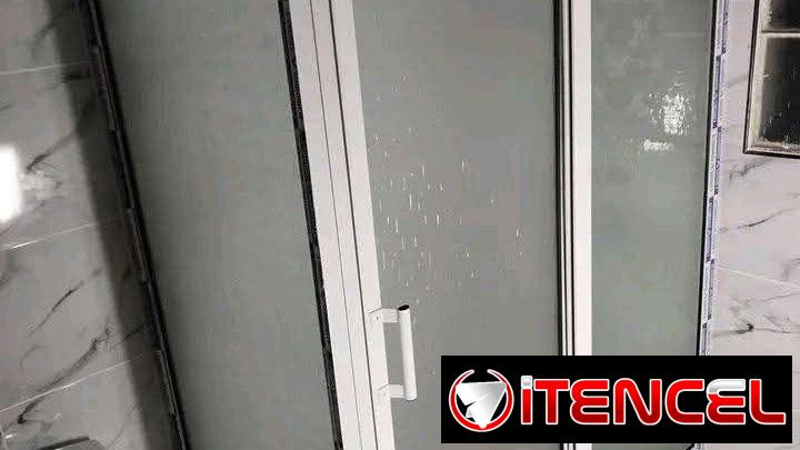 Carpinteria de aluminio…  ☎️Realizamos todo tipo de diseños modernos en carpintería de aluminio y cristalería .   *Lle