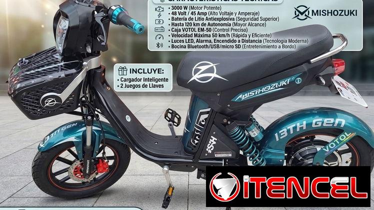 BICIMOTO MISHOZUKI GRILLO PRO MAX PLUS