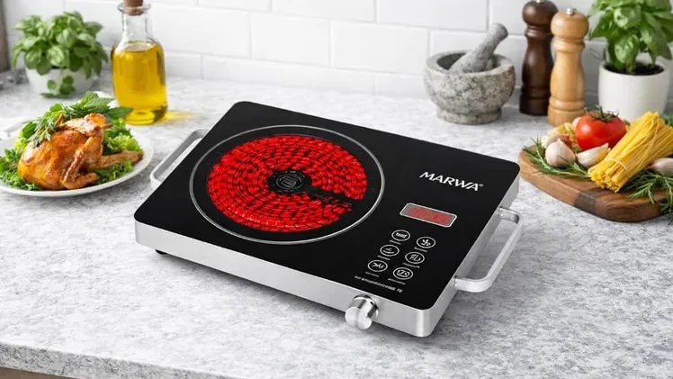 👩🏻‍🍳*Cocina infrarrojo MARWA de 3800w*👩🏻‍🍳