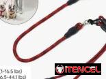 Correas dobles y triples para mascotas