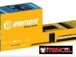 Barra de sonido 2.1. ELEMENT. Barra de Sonido: ⭐ 30W x 2 Largo 80cm. -Subwoofer Inalámbrico ⭐60W Largo.