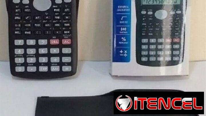 Calculadora cientifica Kadio nueva