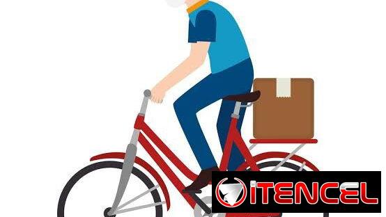 Plaza de mensajero disponible en bicicleta radicamos en Guanabacoa (Kinetica)