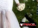 Vestido de novia bellísimo