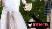 Vestido de novia bellísimo