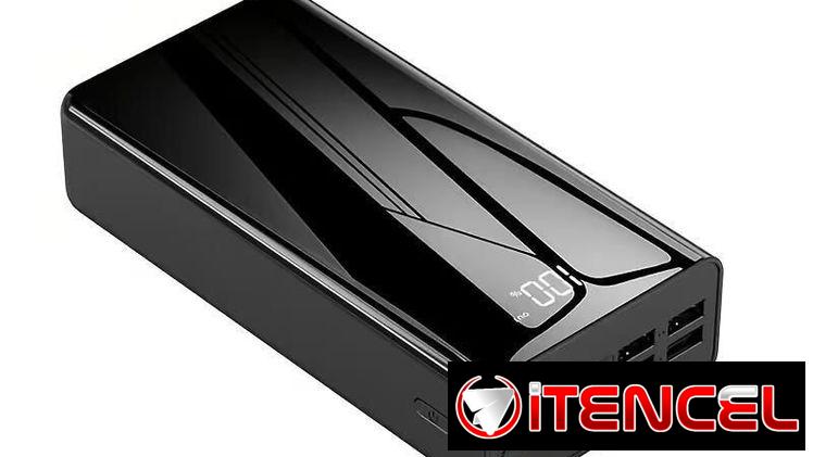 Power Bank 50000mAh – Máxima autonomía y carga rápida