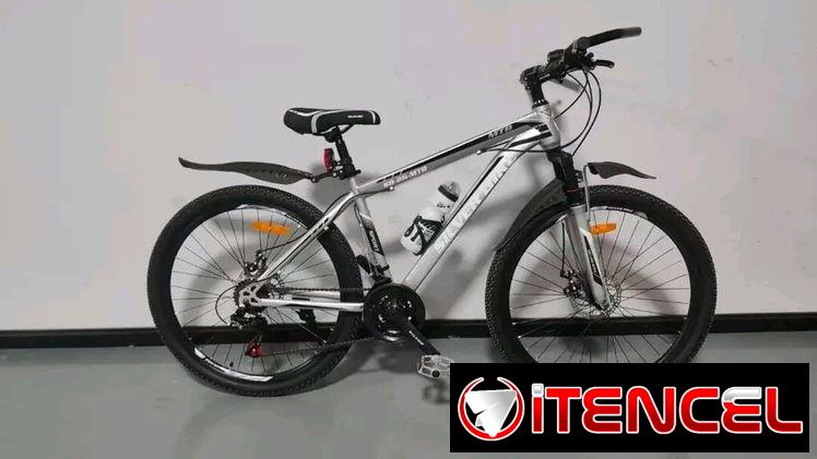 Bicicletas 26 Silver Bike con cambios