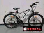 *BICICLETA 26″ SILVER BIKE*   CON CAMBIOS  *Colores:* gris y negra con gris 🚛