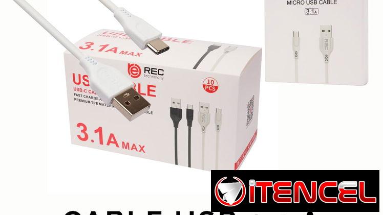 Cable USB – tipo c
