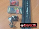 🎣 A PESCAR 🎣 COMBO DE CAÑA – CARRETE – CARNADAS PARA PESCA.  MENSAJERÍA CON FACTURA Y GARANTÍA. TL 54833699