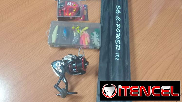🎣 A PESCAR 🎣 COMBO DE CAÑA – CARRETE – CARNADAS PARA PESCA.  MENSAJERÍA CON FACTURA Y GARANTÍA. TL 54833699