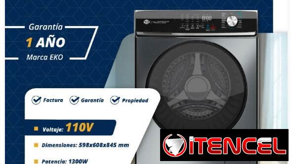 Lavadora / Secadora 11 Kg CON FACTURA Y GARANTIA de 1 AÑO
