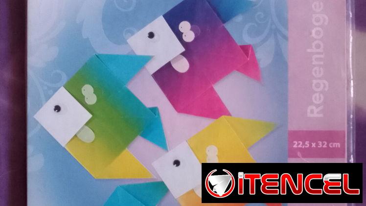 Se vende Carpeta de Papel Arcoíris