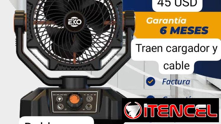 Ventilador recargable Eko