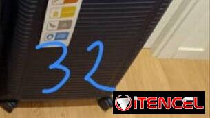 Maletas para viajar de 32 kg