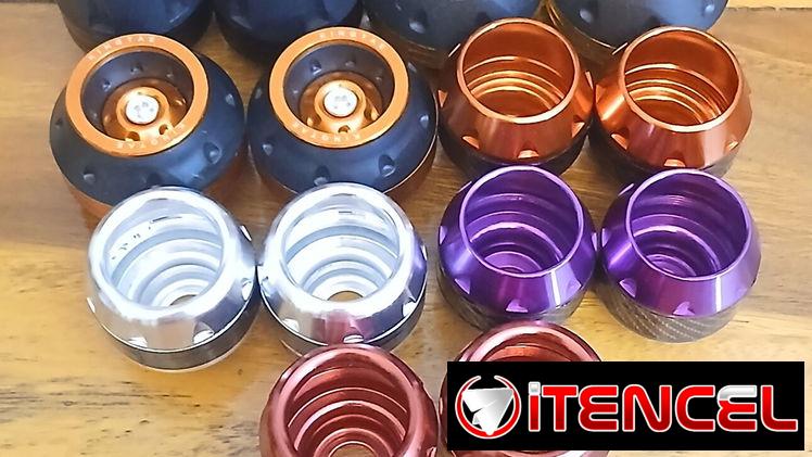 Embellecedor slaider de diferentes modelos y colores