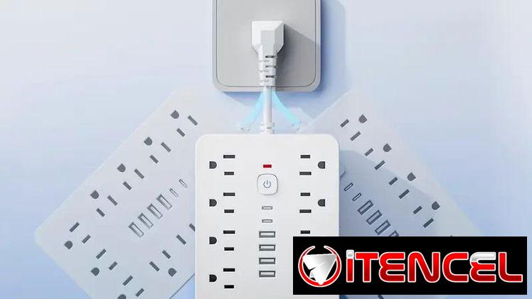 🔌 Múltiple Inteligente 17 en 1 – Nueva