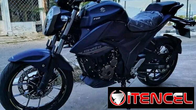 Susuki GIXER 250cc nueva con chapa y certifico